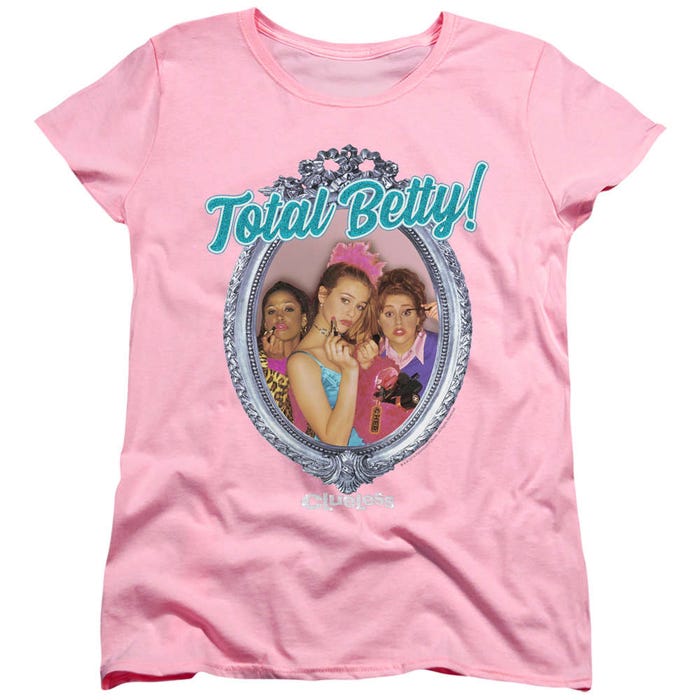 Clueless Movie Total Betty Womens T-Shirt