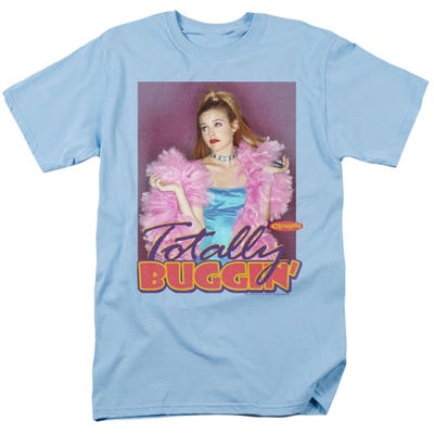 Clueless Movie Totally Buggin T-Shirt