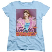 Clueless Movie Totally Buggin Womens T-Shirt