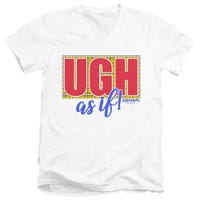 Clueless Movie Ugh As If V-Neck T-Shirt