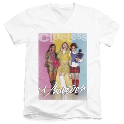 Clueless Movie Whatever V-Neck T-Shirt