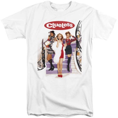 Clueless Poster Tall T-Shirt