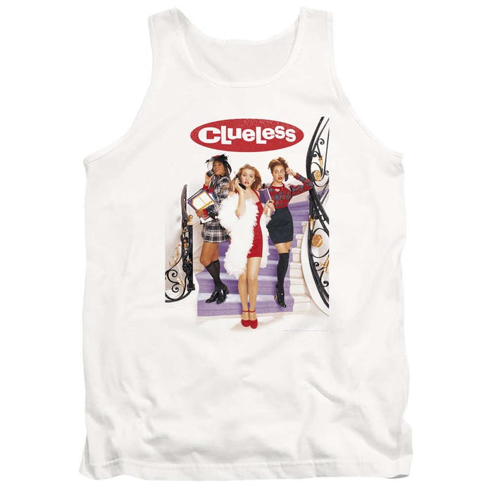 Clueless Poster Tank Top