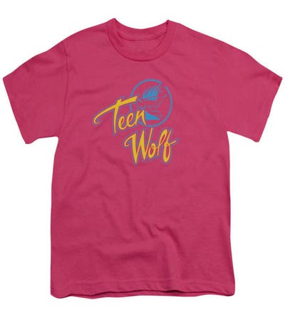 Cmy Logo Teen Wolf Kids T-Shirt