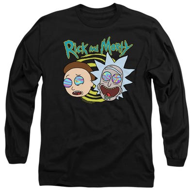 RICK AND MORTY/BLOWN MINDS Long Sleeve Shirt