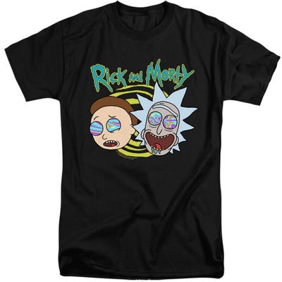 RICK AND MORTY/BLOWN MINDS Tall T-Shirt