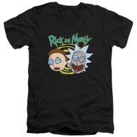 RICK AND MORTY/BLOWN MINDS V-Neck T-Shirt