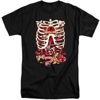 RICK AND MORTY ANATOMY PARK LOGO Tall T-Shirt