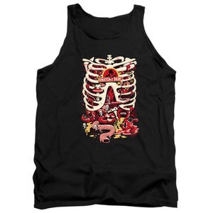 RICK AND MORTY ANATOMY PARK LOGO Tank Top