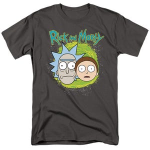 Rick And Morty Floating Heads T-Shirt