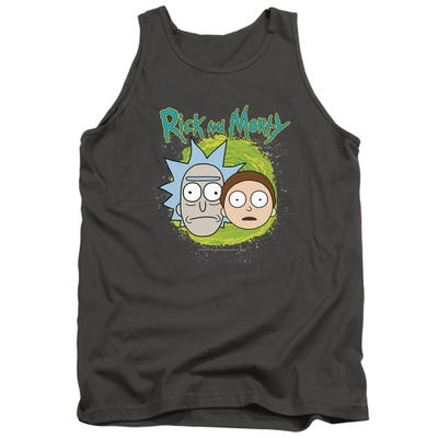 Rick And Morty Floating Heads Tank Top