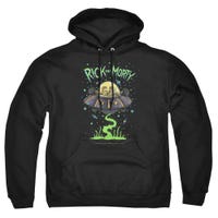 Rick And Morty drunk Rick Ship Hoodie