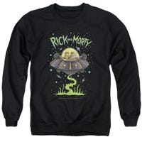 Rick And Morty drunk Rick Ship Sweatshirt