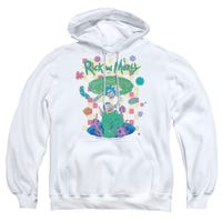 Rick And Morty falling Portals Hoodie