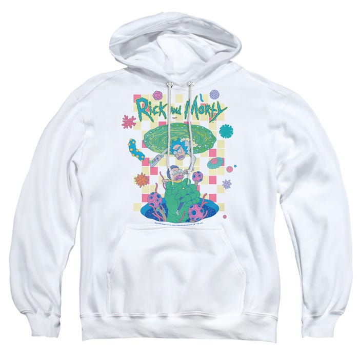 Rick And Morty falling Portals Hoodie