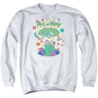 Rick And Morty falling Portals Sweatshirt