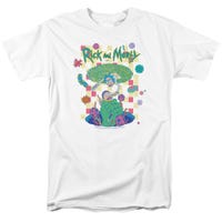Rick And Morty falling Portals T-Shirt