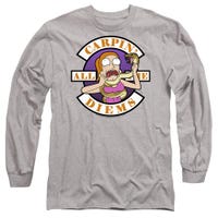 Rick And Morty carp En All Them Diems Long Sleeve Shirt