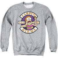 Rick And Morty carp En All Them Diems Sweatshirt