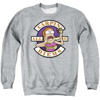 Rick And Morty carp En All Them Diems Sweatshirt