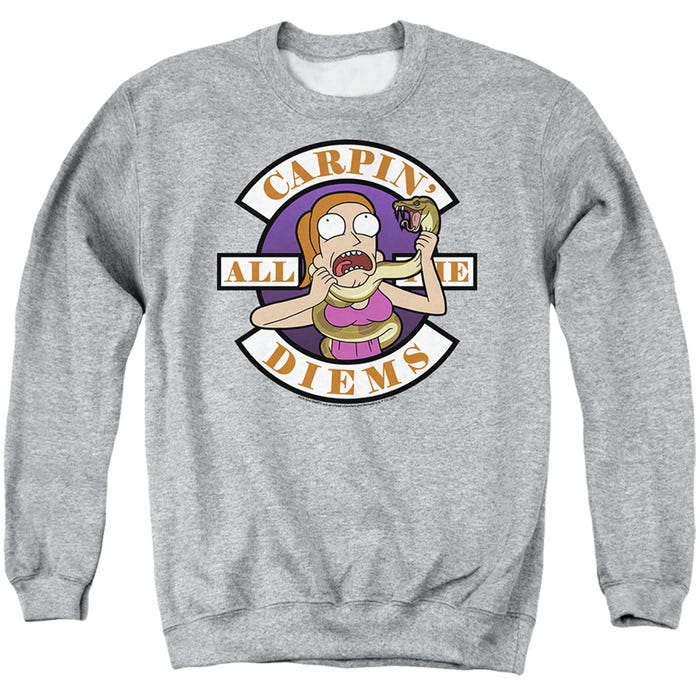 Rick And Morty carp En All Them Diems Sweatshirt