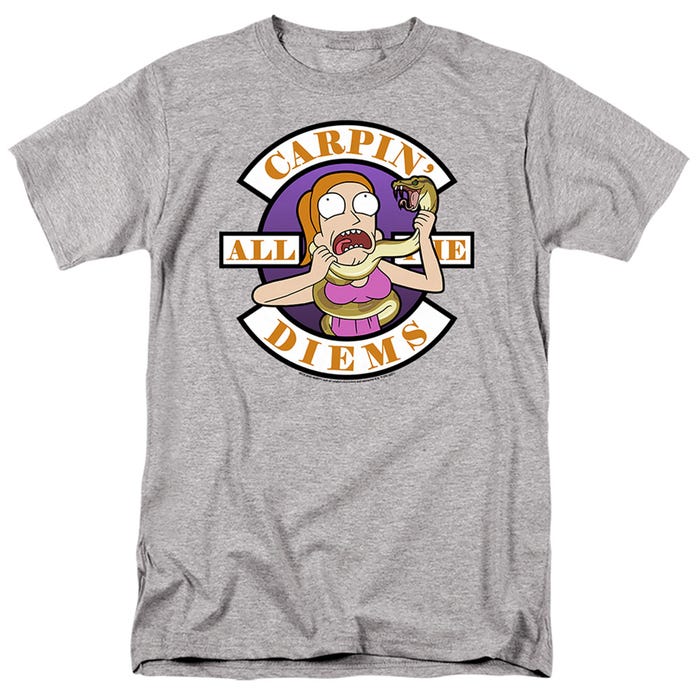 Rick And Morty carp En All Them Diems T-Shirt