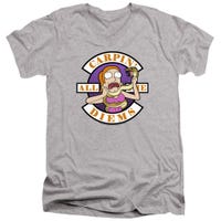 Rick And Morty carp En All Them Diems V-Neck T-Shirt