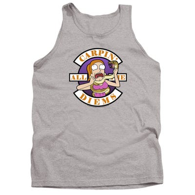 Rick And Morty carp En All Them Diems Tank Top