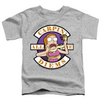 Rick And Morty carp En All Them Diems Toddler T-Shirt