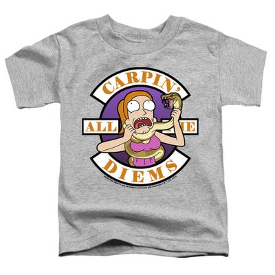 Rick And Morty carp En All Them Diems Toddler T-Shirt