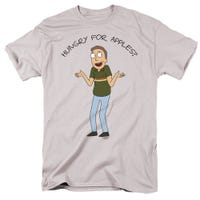 Rick And Morty hungry For Apples T-Shirt