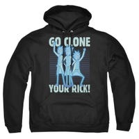 Rick And Morty go Clone Your Rick Hoodie