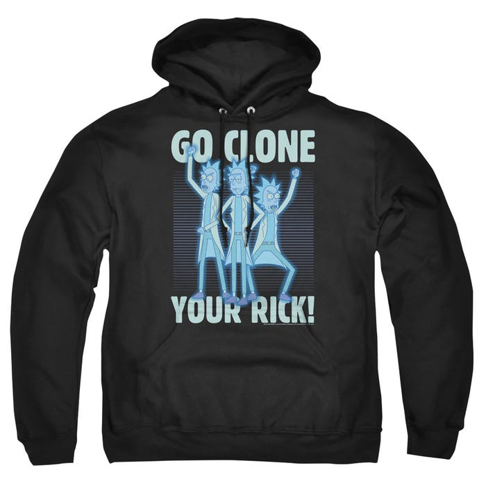 Rick And Morty go Clone Your Rick Hoodie