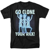 Rick And Morty go Clone Your Rick T-Shirt
