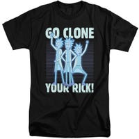 Rick And Morty go Clone Your Rick Tall T-Shirt