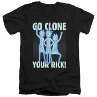 Rick And Morty go Clone Your Rick V-Neck T-Shirt