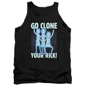 Rick And Morty go Clone Your Rick Tank Top