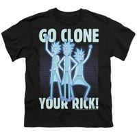 Rick And Morty go Clone Your Rick Kids T-Shirt
