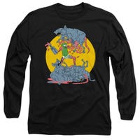 RICK AND MORTY/THE ADVENTURES OF PICKLE RICK Long Sleeve Shirt