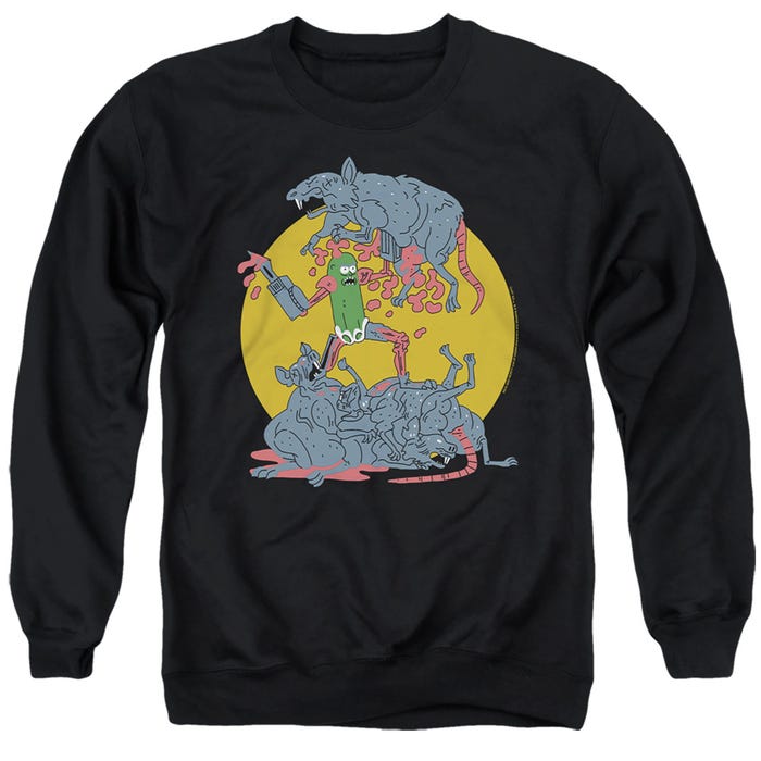 RICK AND MORTY/THE ADVENTURES OF PICKLE RICK Sweatshirt