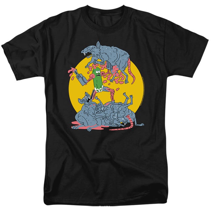 RICK AND MORTY/THE ADVENTURES OF PICKLE RICK T-Shirt