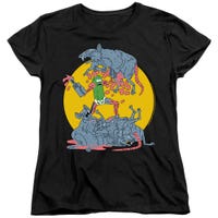 RICK AND MORTY/THE ADVENTURES OF PICKLE RICK Womens T-Shirt