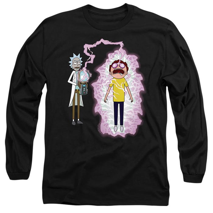 Rick And Morty morty Reboot Long Sleeve Shirt