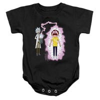 Rick And Morty morty Reboot Baby Bodysuit