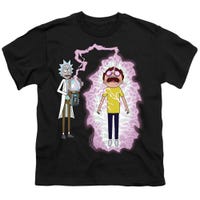 Rick And Morty morty Reboot Kids T-Shirt