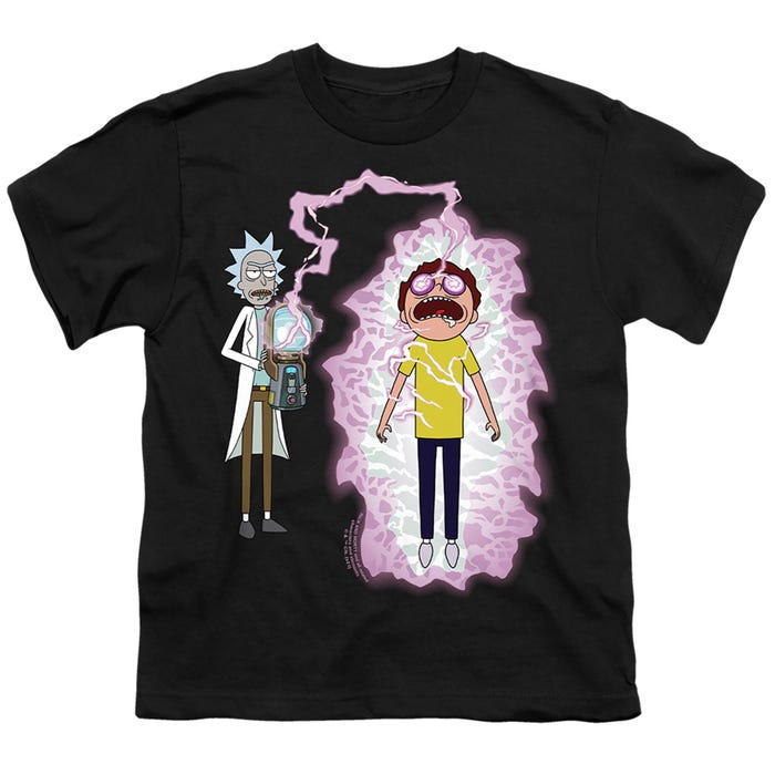 Rick And Morty morty Reboot Kids T-Shirt