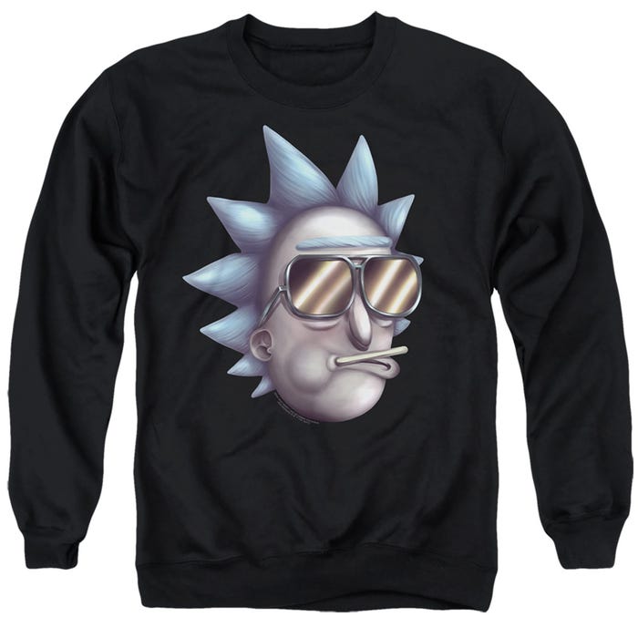 RICK AND MORTY COOL RICK ALTERNATE REALITY Sweatshirt
