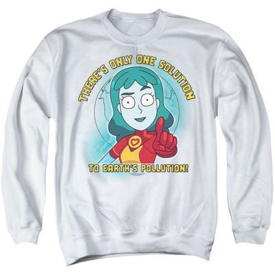 Rick And Morty/planetina Sweatshirt