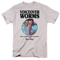 RICK AND MORTY/VOICEOVER WORMS T-Shirt