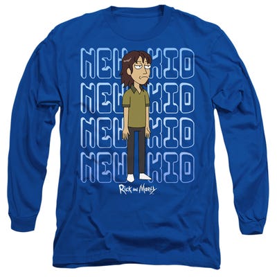 Rick And Morty/bruce Chutback Long Sleeve Shirt